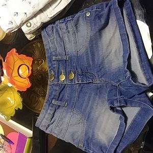 Blue Jean shorts